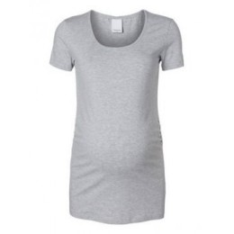 T503  孕婦制服T恤  訂做大肚裝公司制服訂製   孕婦制服批發商     淺灰色 T503  孕婦制服T恤  訂做大肚裝公司制服訂製   孕婦制服批發商     淺灰色